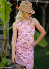 French Terry Seashell by Cherry Picking