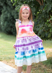 Baumwolljersey Gradient by Lycklig Design