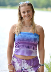 Double Slub Musselin Tie Dye by Lycklig Design