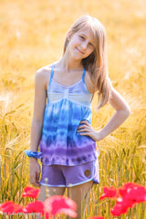 Baumwolljersey Gradient by Lycklig Design