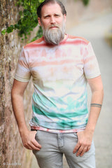 Baumwolljersey Gradient by Lycklig Design