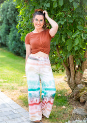 Baumwolljersey Gradient by Lycklig Design