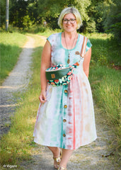 Baumwolljersey Gradient by Lycklig Design