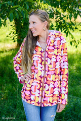 Canvas Geometric Pattern by Lycklig Design