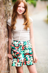 Canvas Geometric Pattern by Lycklig Design