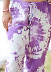 Double Slub Musselin Tie Dye by Lycklig Design