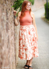 Viskosestoff Scrunch by Lycklig Design