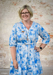 Viskosestoff Scrunch by Lycklig Design