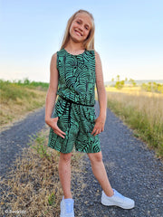 Baumwolljersey Africa by Bienvenido Colorido