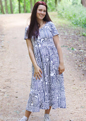 Baumwolljersey Africa by Bienvenido Colorido