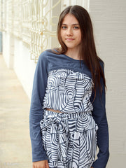 Baumwolljersey Africa by Bienvenido Colorido