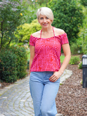 Baumwolljersey Africa by Bienvenido Colorido