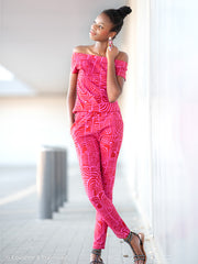 Baumwolljersey Africa by Bienvenido Colorido