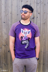 Panel Baumwolljersey Lemur Toujours by Thorsten Berger