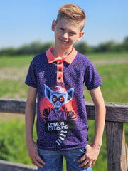 Panel Baumwolljersey Lemur Toujours by Thorsten Berger