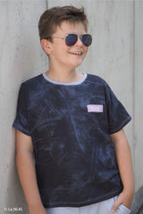 Baumwolljersey Urban Monkey Kombistoff by Thorsten Berger