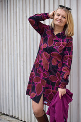 Viskose Webware Leaf Stamps by Thorsten Berger