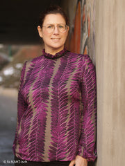 Viskose Webware Leaf Stamps by Thorsten Berger