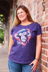 Panel Baumwolljersey Urban Monkey by Thorsten Berger