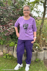 Baumwolljersey Urban Monkey Kombistoff by Thorsten Berger