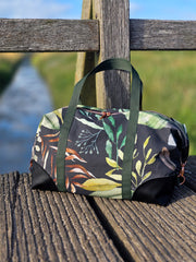 Canvas Leon Blätter