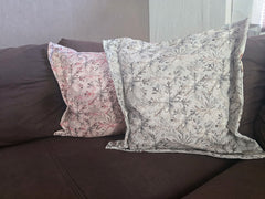 Canvas Niklas Eiskristalle - 183 grau