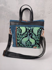 Canvas Peacock Wedding by Bienvenido Colorido