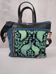 Canvas Peacock Wedding by Bienvenido Colorido