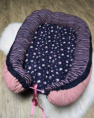 Baumwoll Webware Rose