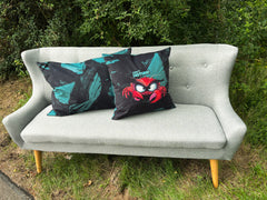 Kissen Panel Velvet Salty Pillows by Thorsten Berger