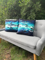 Kissen Panel Velvet Salty Pillows by Thorsten Berger