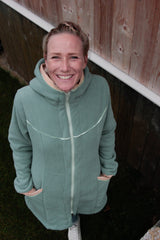 Doubleface Teddyplüsch Tamme