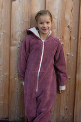 Doubleface Plüschstoff Tamme