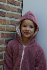 Doubleface Teddyplüsch Tamme