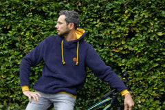 Doubleface Teddyplüsch Tamme