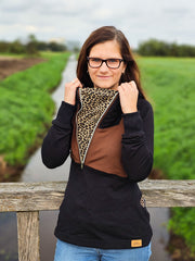 Baumwolljersey Vera Leo Look