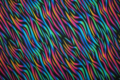 Sweatshirtstoff Colorful Flames