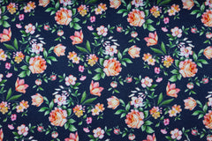 Sweatshirtstoff Fiodora Blumenranken