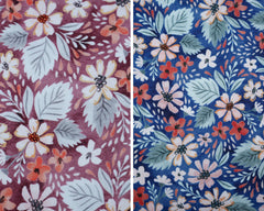 Sweatshirtstoff Fiodora Flower