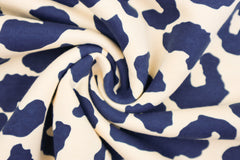 Sweatshirtstoff Animalprint