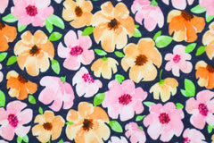 Sweatshirtstoff Blütenmeer