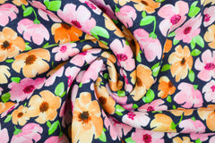 Sweatshirtstoff Blütenmeer