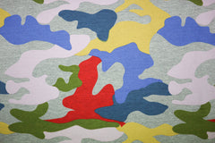 Sweatshirtstoff Digital Camouflage