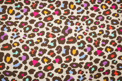 Sweatshirtstoff Leo Liebe - sand