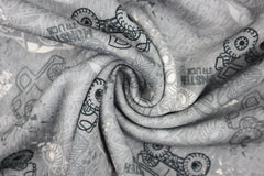 Sweatshirtstoff Mio Monster Trucks