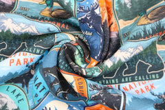 Sweatshirtstoff North Lake - Farbe 1