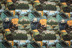 Sweatshirtstoff North Lake - Farbe 2