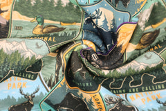 Sweatshirtstoff North Lake - Farbe 2