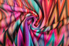 Sweatshirtstoff Claire Chevron SH - Farbe 1