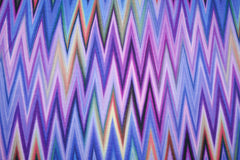 Reststück: 1,10m Sweatshirt Chevron lila